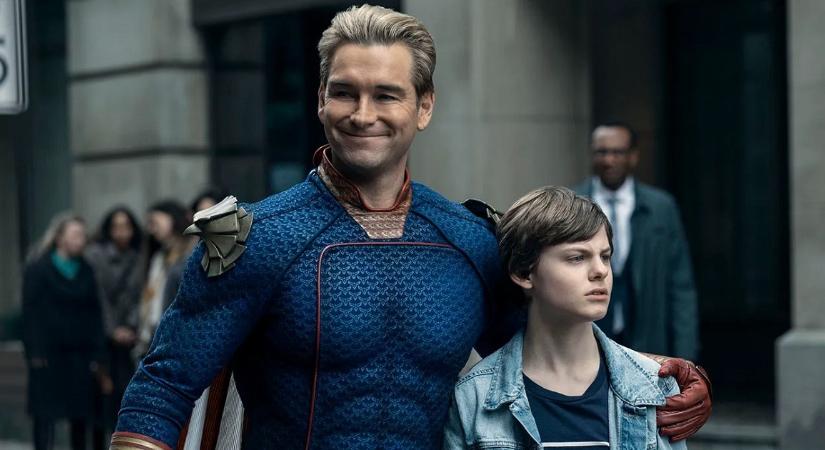 Homelander retteghet, már a célegyenesben van a The Boys utolsó évada
