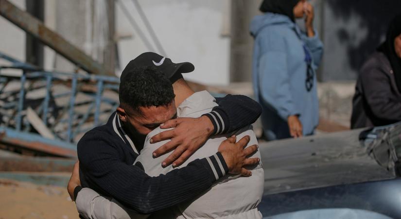 Tűzszünet megsértve – a palesztinok szerint több mint százan vesztették életüket Gázavárosban az izraeli támadásban