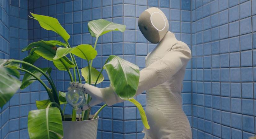 A jövő beköltözik a nappalidba: itt a NEO, az első fogyasztói humanoid robot!