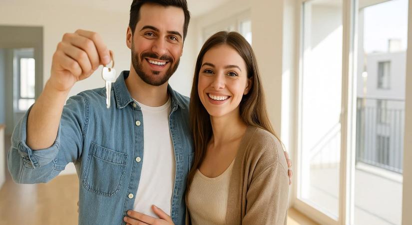 Otthon Start 2025: Fix 3% kamat, akár 10% önerő – így léphetsz be a saját otthonodba most