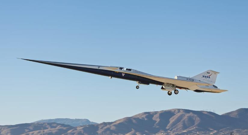 Sikerült a teszt, először repült az „új Concorde” – videó