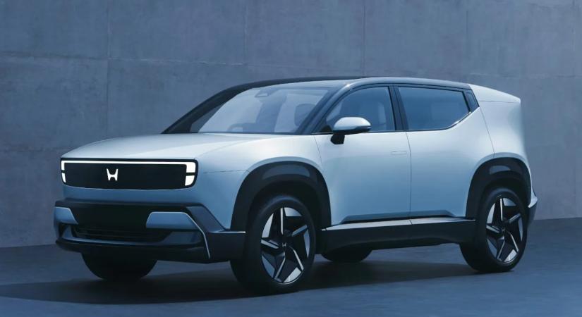 Honda 2025: két új elektromos modell mutatkozik be Tokióban