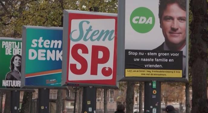 Elkezdődtek az előrehozott parlamenti választások Hollandiában  videó