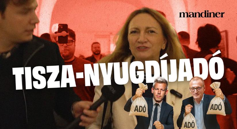 „Maga robot?” – rémeket látott a tiszás képviselő, amikor a Mandiner riportere a nyugdíjadóztatási tervről kérdezte (VIDEÓ)