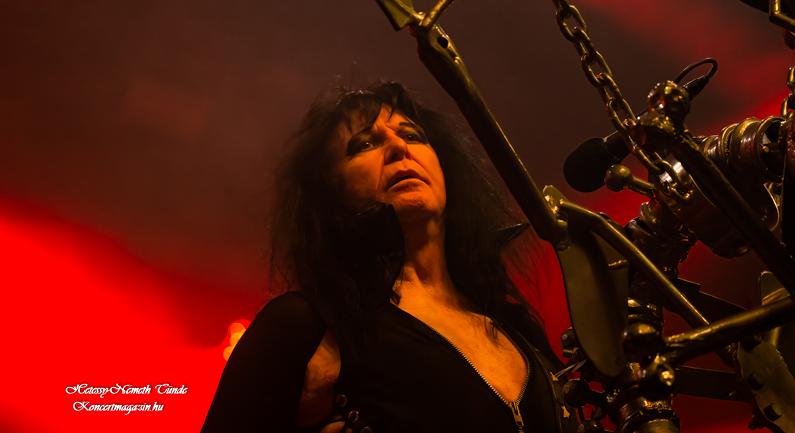 W.A.S.P. koncertfotók 2025.10.27. Budapest, Barba Negra