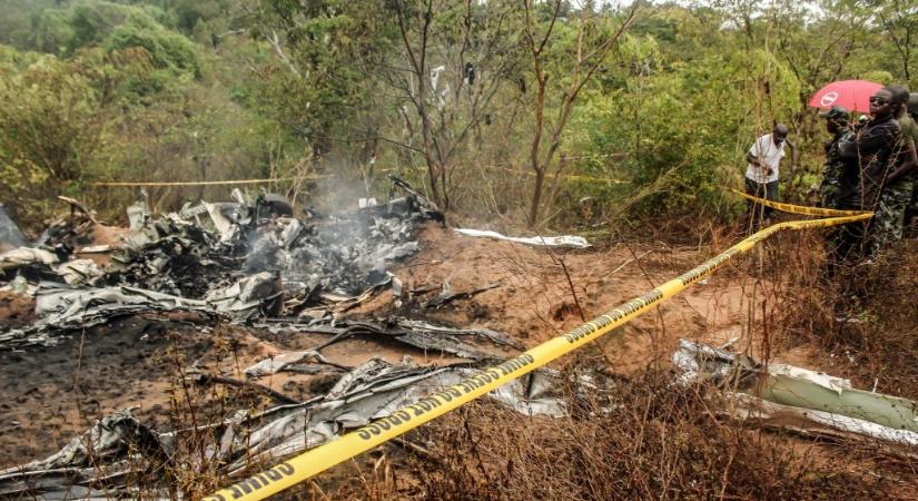 DNS-vizsgálattal kell azonosítani a kenyai repülőbaleset magyar áldozatait