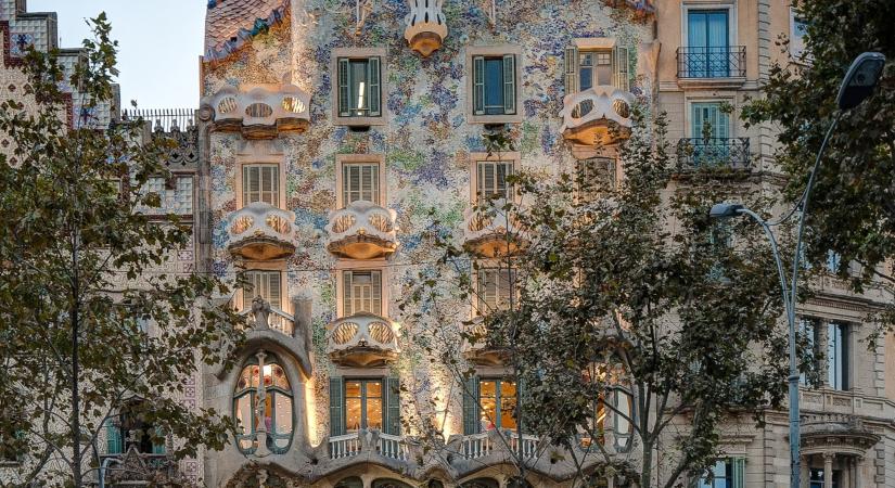 Felújítások után megnyílik a Casa Batlló második emelete