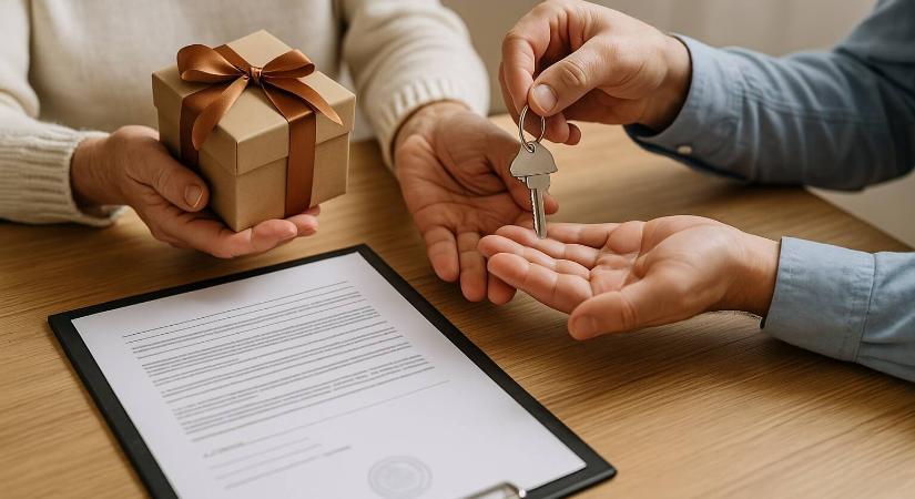 Milyen adóvonzata van az ajándékozásnak és az öröklésnek?