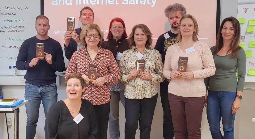 A Corvin a nemzetközi élvonalban: európai továbbképzés a digitális tudásért