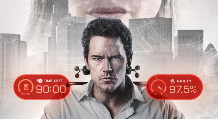 Chris Pratt az MI ellen harcol az új sci-fi thrillerben – Itt a Mesterséges kegyelem szinkronos előzetese!