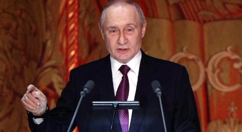 Putyin valami veszélyesre készül, és ezt nem is titkolja