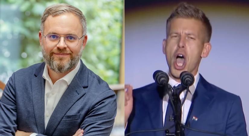 Orbán Balázs Magyar Péternek: Nem hagyjuk megfélemlíteni magunkat, az igazság utat tör