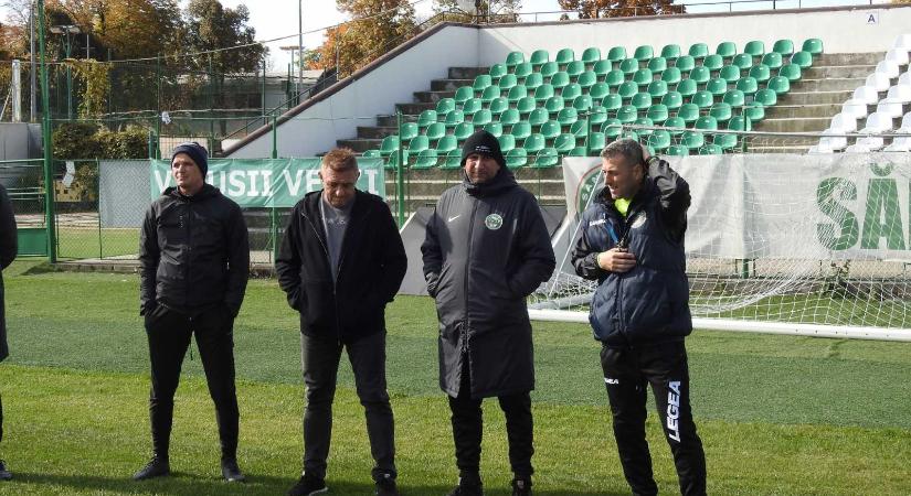 Történelmet írhat egy kolozsvári klubtulajdonos – 61 évesen léphet pályára tétmeccsen