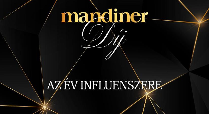 Mandiner Díj 2025: vajon ki lesz az év influenszere?