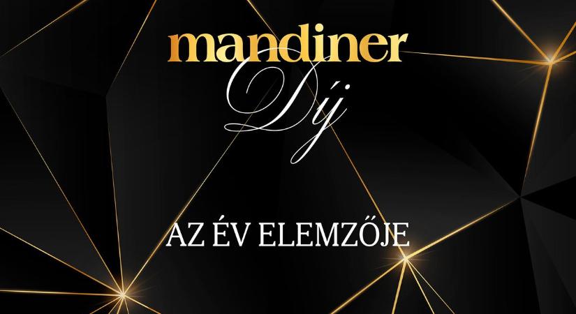 Mandiner Díj 2025: lehull a lepel, közülük kerül ki az év elemzője