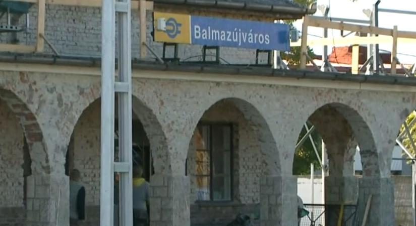 Tavaszra megújul a balmazújvárosi vasútállomás