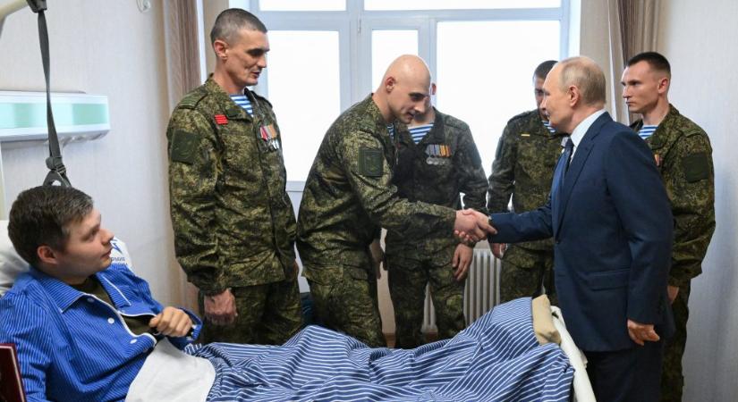 Putyin nagy sajtót szeretne annak, hogy Pokrovszkban ukrán katonákat kerítettek be
