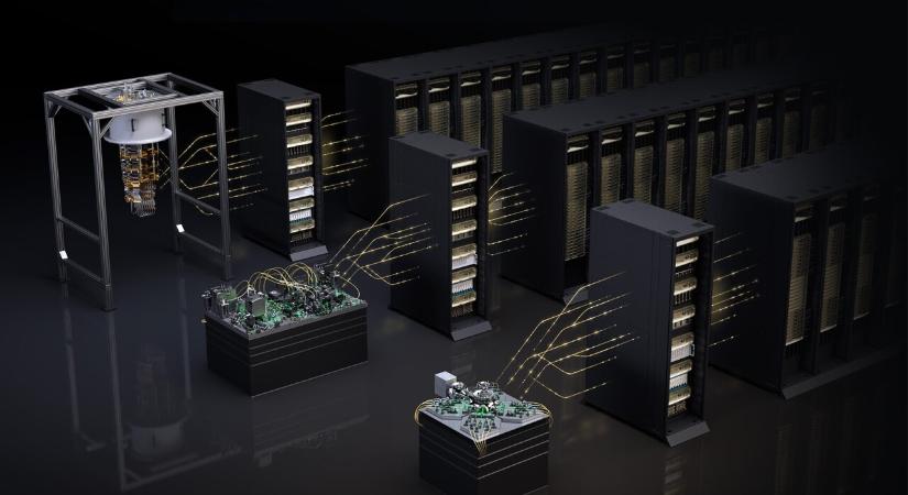 Hidat épített az NVIDIA a hagyományos és a kantumszámítógépek közé