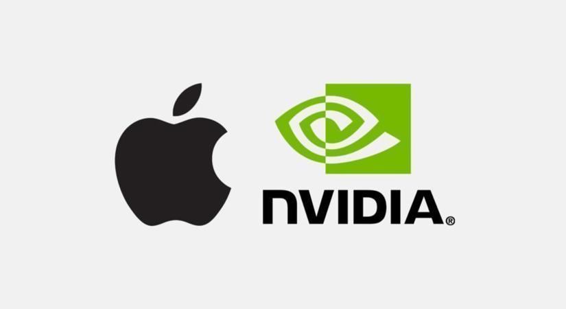 Az Apple is felért a 4 billió dolláros vállalatok körébe, miközben az Nvidia már az 5 billióhoz közelít