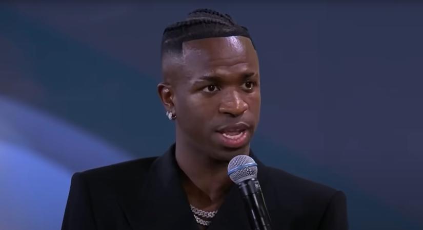 Csak pislognak a Real Madrid szurkolói Vinícius Jr. közleményét olvasva
