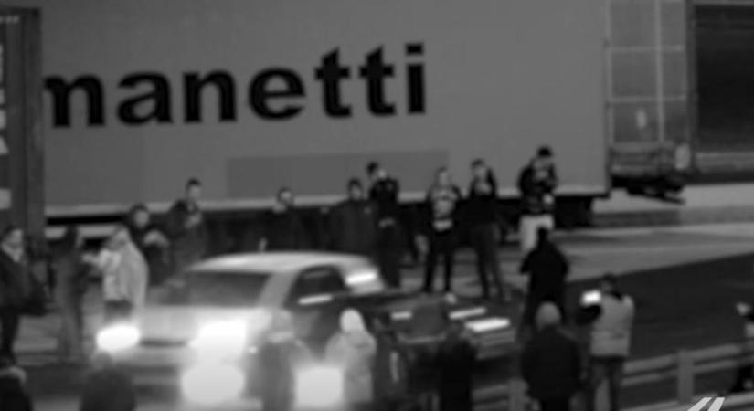 Halálos iramban vasi módra – illegális gyorsulási versenyre csaptak le a rendőrök (videó)