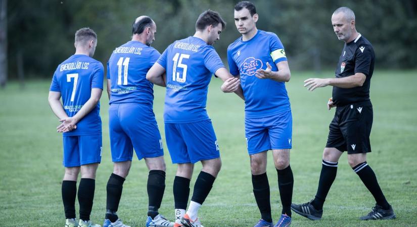 Nincs már veretlen csapat keleten sem, a Kemendollár nyerni tudott a Zalaapáti II otthonában