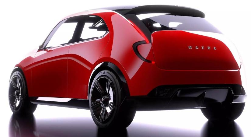 Beszélgetős városi kisautót mutatott be a Mazda