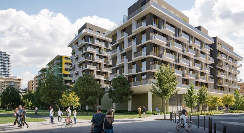 Elindult az előregisztráció a BudaPart legújabb lakóépületére, megkezdődik a 11. lakóház fejlesztése