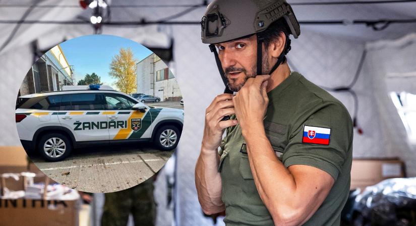 Megjelentek az utakon az első csendőrök