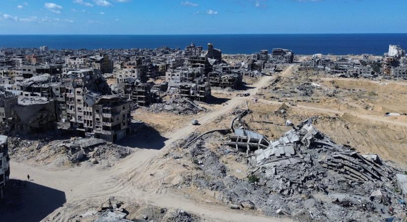 A palesztinok szerint sokan meghaltak az éjszakai izraeli légicsapásokban Gázavárosban