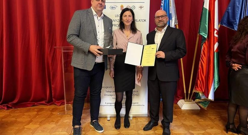 Nyert a győri Fogadó: a nyolc döntős közül első helyezést érték el