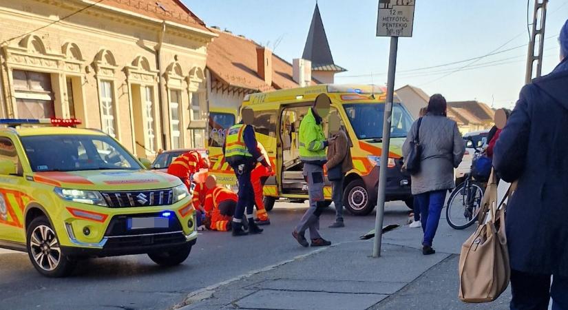 "Ott feküdt a földön, mindene véres volt" - zebrán ütötték el a nyugdíjast Kiskundorozsmán