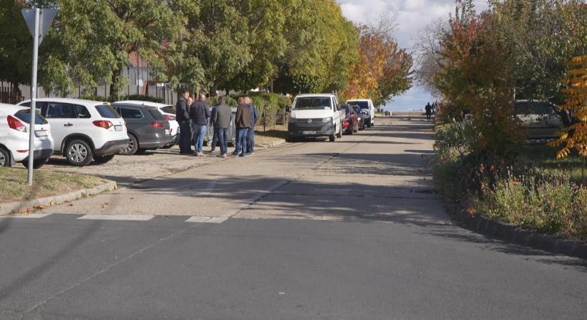 Megújul az Erkel utca felső szakasza