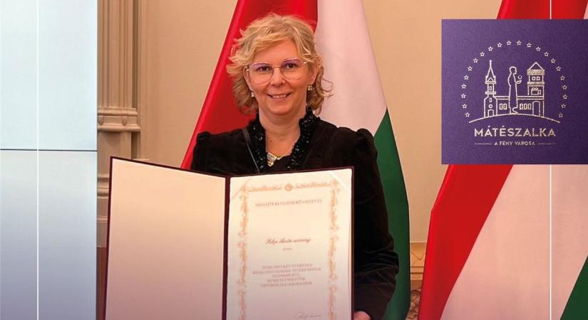 Rangos elismerést kapott „Az én galériám” mátészalkai megalkotója