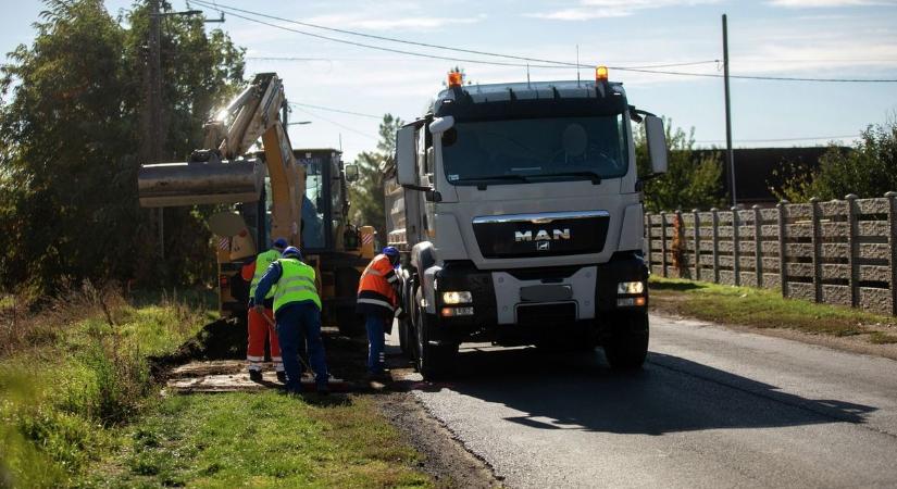 Fontos beruházás kezdődött el a debreceni településrészen – fotókkal, videóval