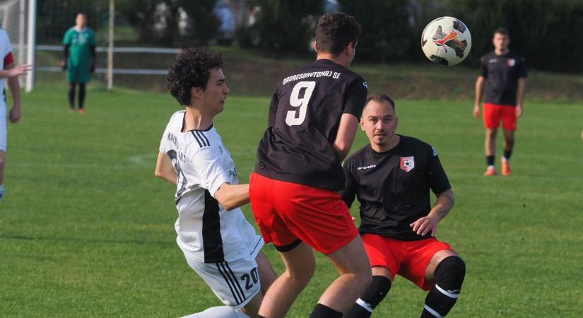 Vármegyei foci: kilencet lőtt az Öskü