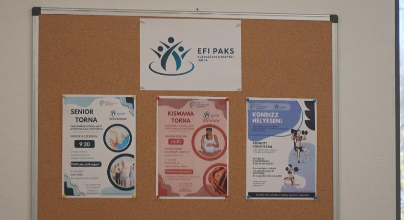 Új szolgáltatás a gyógyászati központban
