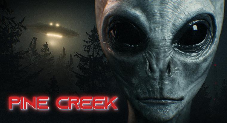 A Pine Creek egy 80-as évekbeli sci-fi horror, ami a Jelek és a Stranger Things nyomdokain jár