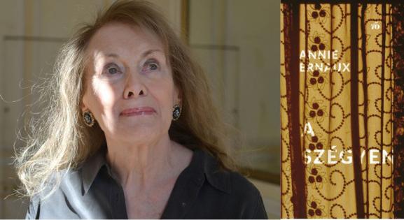 Annie Ernaux szembenéz a szégyennel, ami a Nobel-díjig juttatta