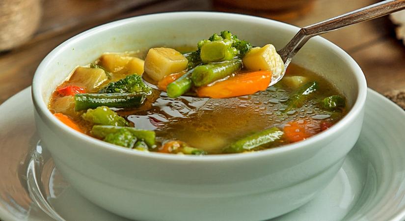 Zöldségleves gazdagon: így lesz igazán egészséges és finom
