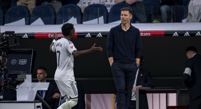 Vinícius Jr. bocsánatot kért a Real Madrid szurkolóitól