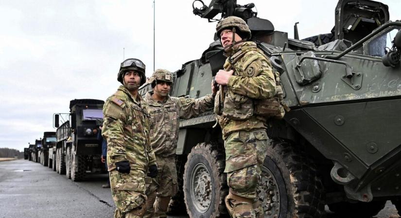 Védelmi Minisztérium: Nem okozott meglepetést az amerikai csapatkivonás híre