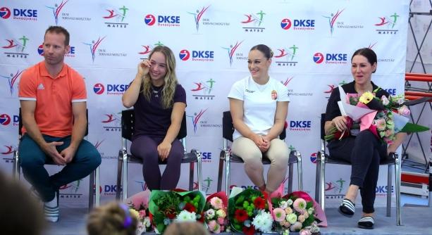 Továbbra is a világ élmezőnyében a dunaújvárosi tornászok (galériával)