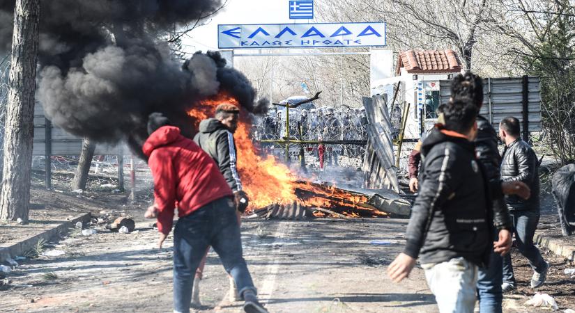 Októberben halt meg a legtöbb migráns az Égei-tengeren