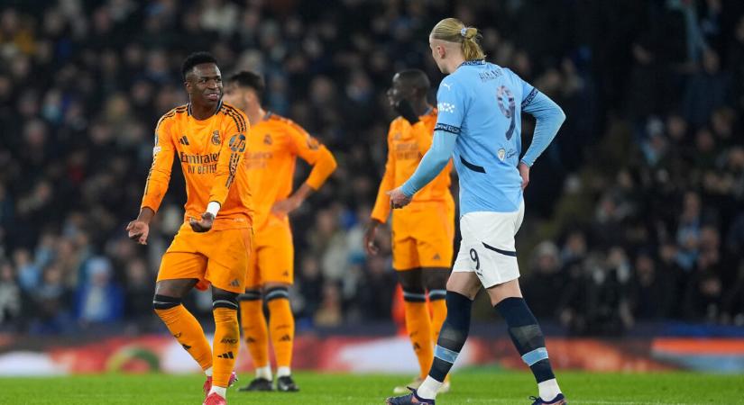 A Real Madrid korábbi játékosa Haalandot hozná Vinícius Júnior helyére