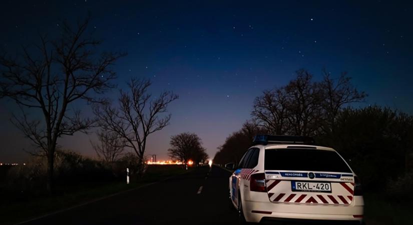 Hamis jogosítvány és pozitív drogteszt – két férfi is lebukott Békésben