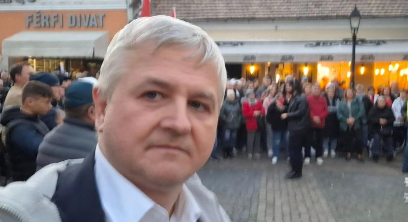 Azt üzenem a kormányoldalnak: nyeljen egy nagyot és viselje el Pintér Béla tevékenységét