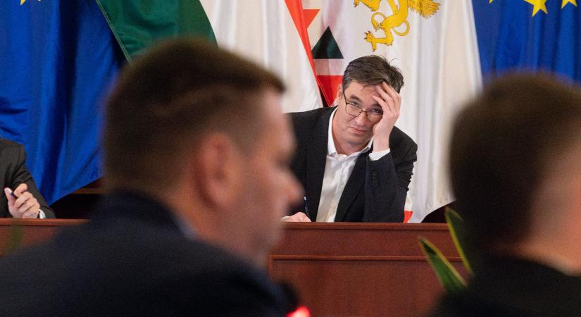 Iszonyatos aránytévesztés - mondta Karácsony Gergely a Budapest Brandet vizsgáló bizottság jelentéséről