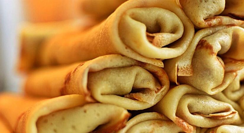 A séfek titkos trükkje: ettől lesz a palacsinta vékony és mégis puha