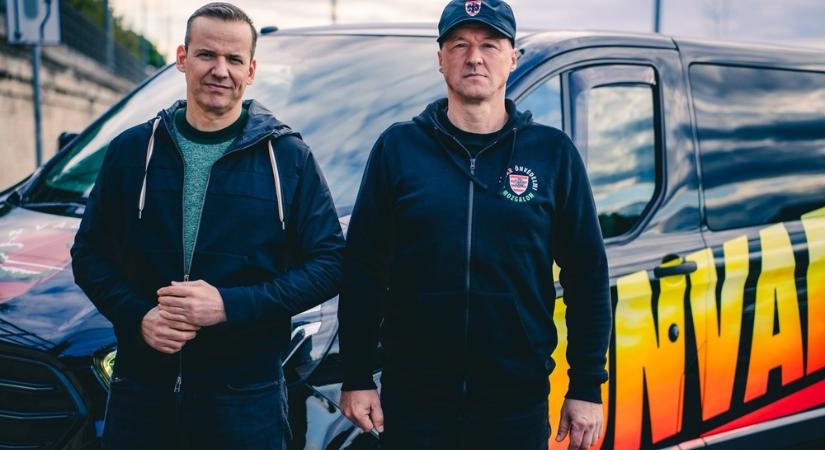 Már Toroczkai László is úgy érezte, hogy ki kell állni a rendőrség által meggyanúsított Bűnvadászok mellett